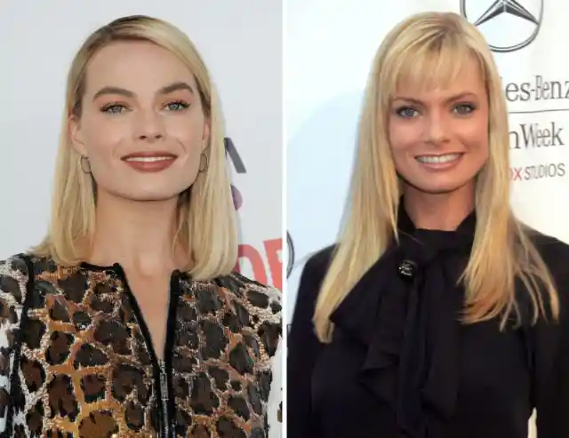 Jaime Pressly & Margot Robbie