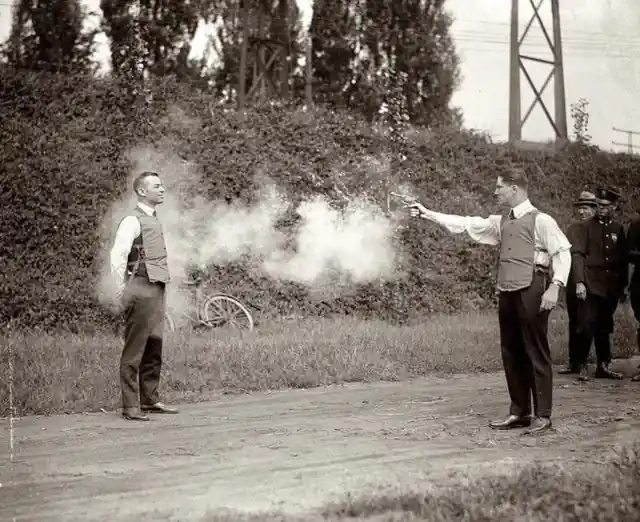 Body Armor Testing