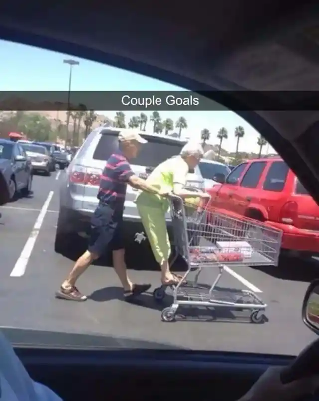 #RelationshipGoals en el supermercado