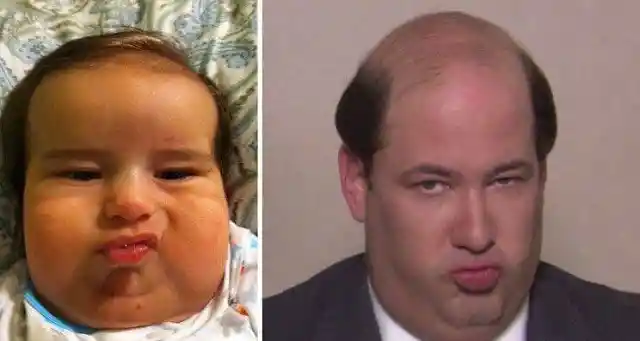 Cute Little Kid Resembles Kevin from The Office