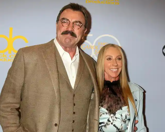 Tom Selleck & Jillie Mack — 32 Years