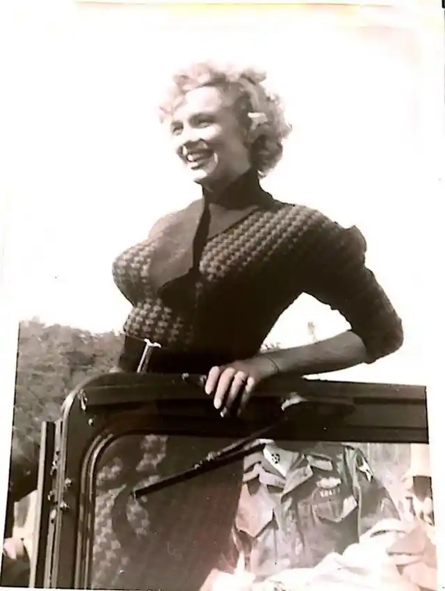 Marilyn Monroe, 1954