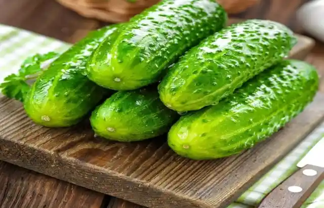 Store Cucumbers At Room Temperature