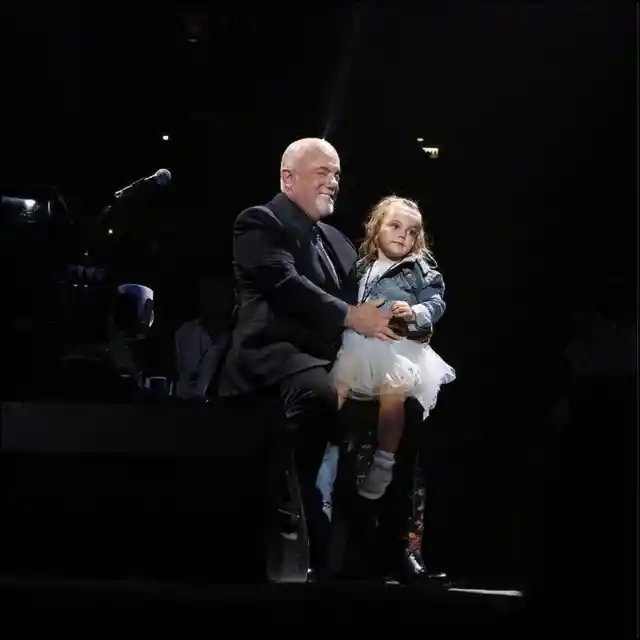 Billy Joel & Della Rose