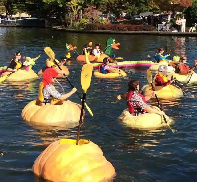 Giant Pumpkin Regatta