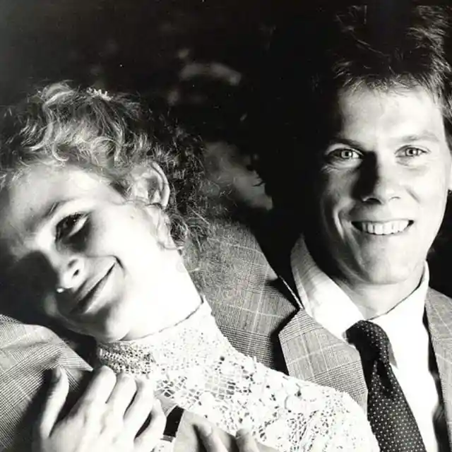 Kevin Bacon and Kyra Sedgwick (1988)