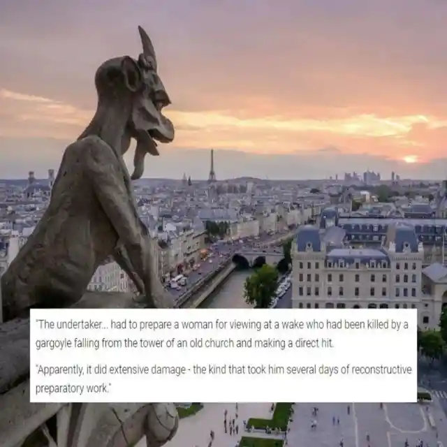 The Gargoyle Incident