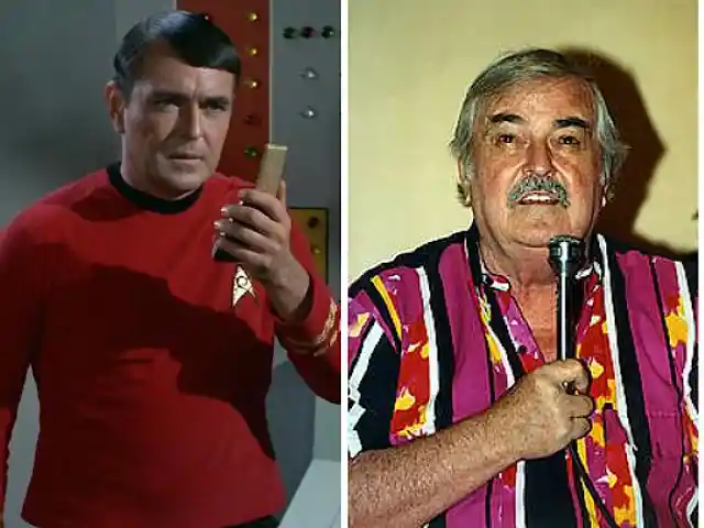 James Doohan as Montgomery ‘Scotty’ Scott