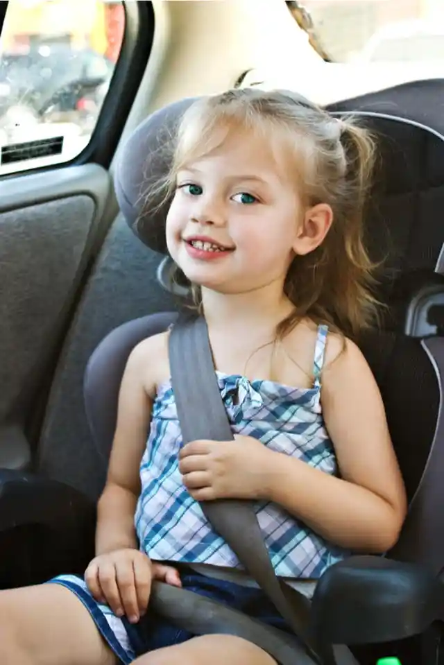 How Can I Help My Kids Take to Sitting in a Booster Seat?