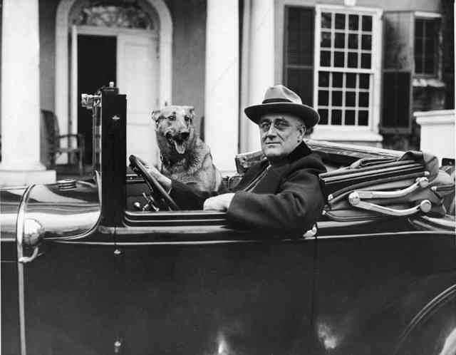 12. Franklin Roosevelt – IQ: 150.5