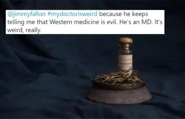 Another ironic doctor