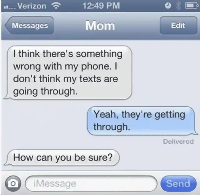 Texting Troubles