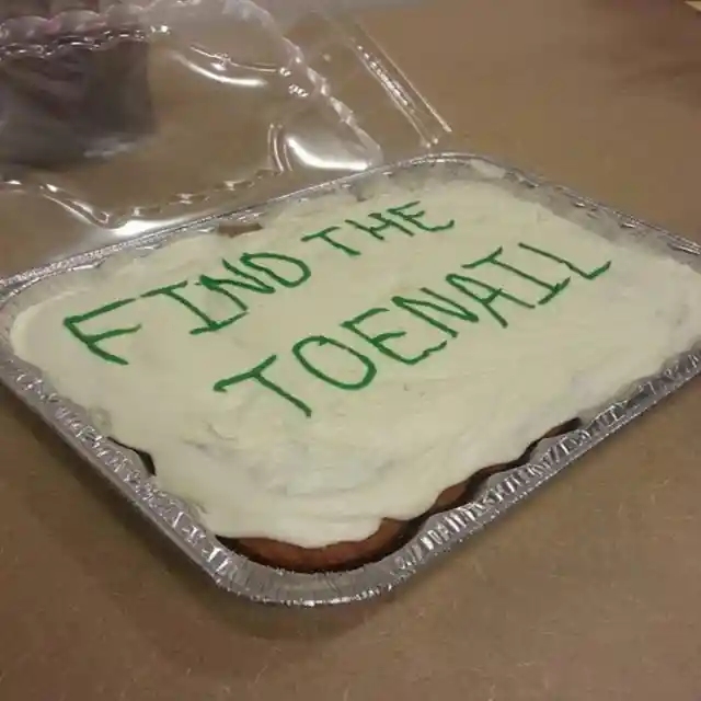 April Fools’ Cake