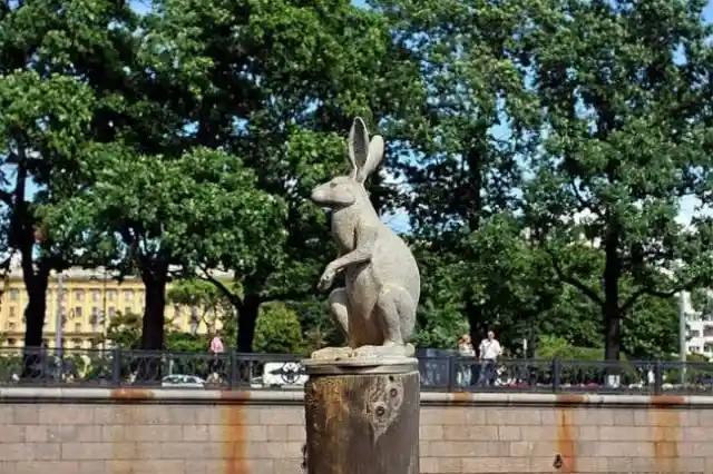 The Pensive Hare Of St. Petersburg