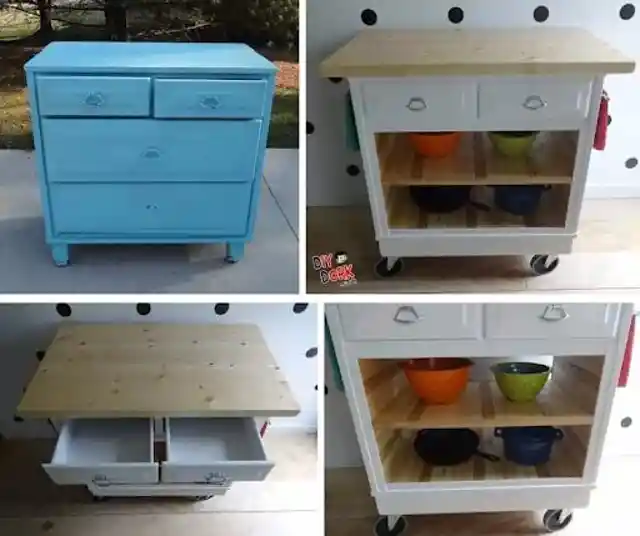 Turn an ordinary item into a usable workspace