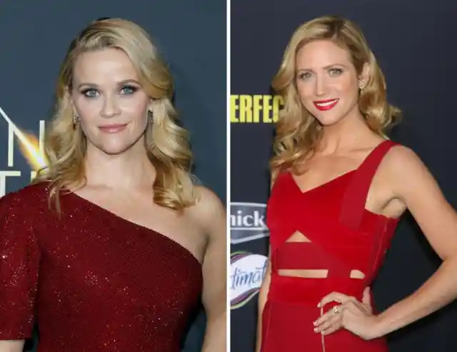 Reese Witherspoon & Brittany Snow