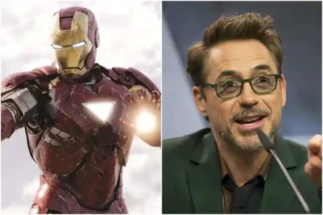 Robert Downey Jr. – Iron Man