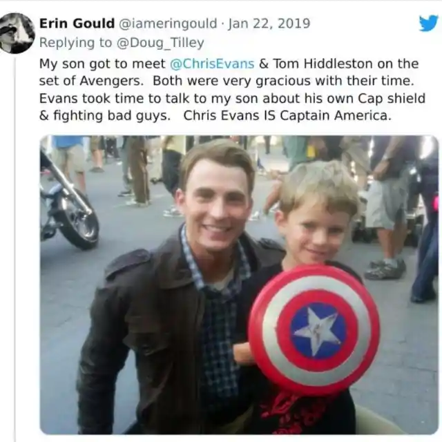 Real-life Captain America