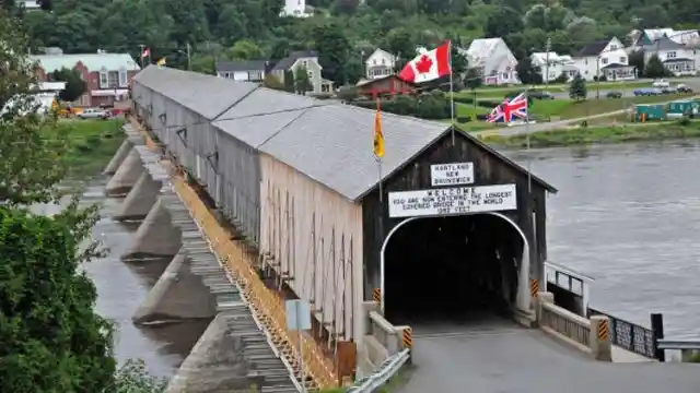 New Brunswick Hartland Bridge – Canada