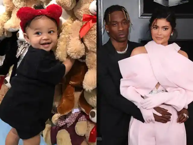 Kylie Jenner & Stormi