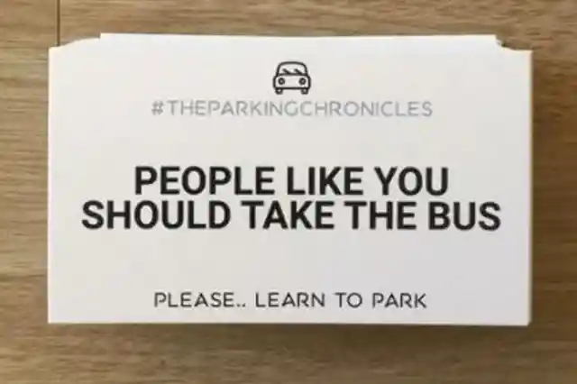 Have You Thought Of Taking The Bus?