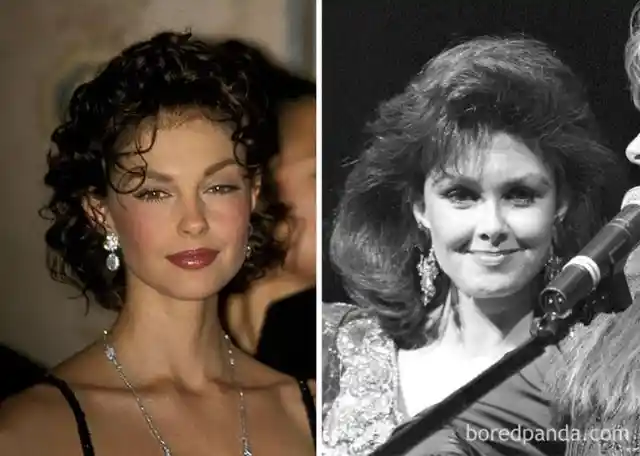 Ashley and Naomi Judd at 30