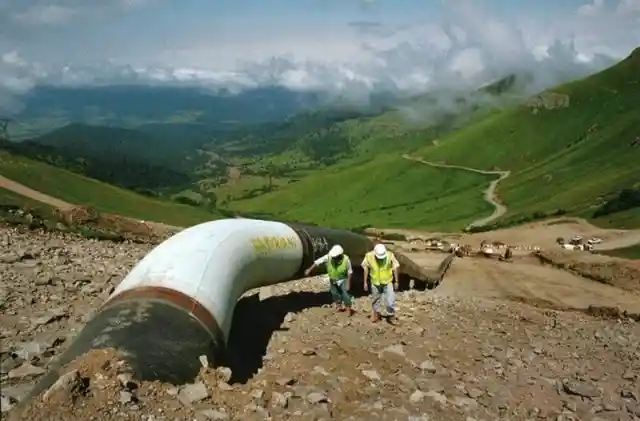 Russia's Pipelines Can Wrap The World Six Times