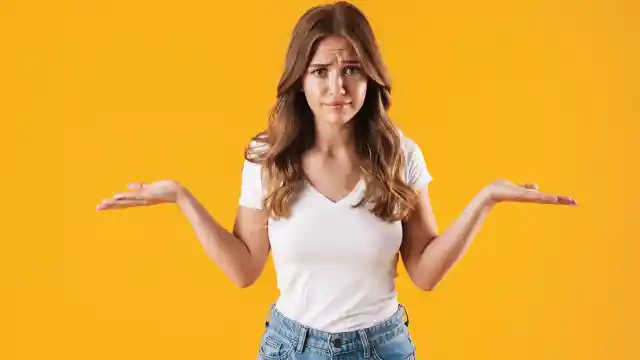 She Was Confused