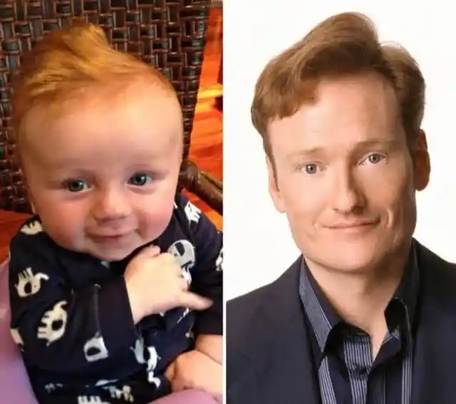 The Baby Conan O'Brien