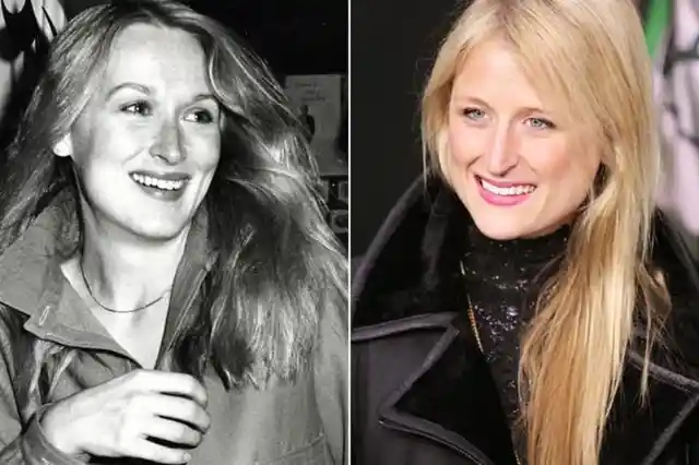 Meryl Streep and Mamie Gummer — Age 31