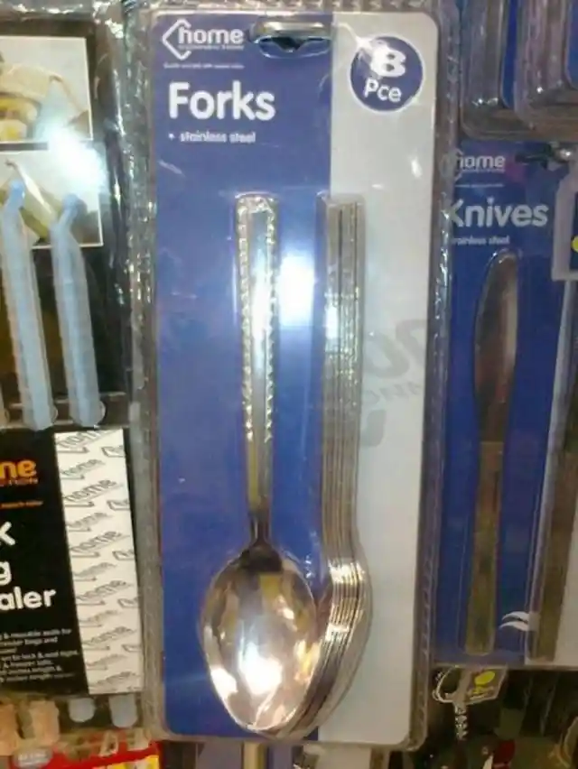 Es ist nicht einmal ein Spork