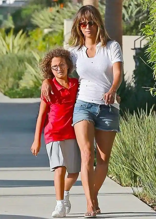 Halle Berry et Nahla