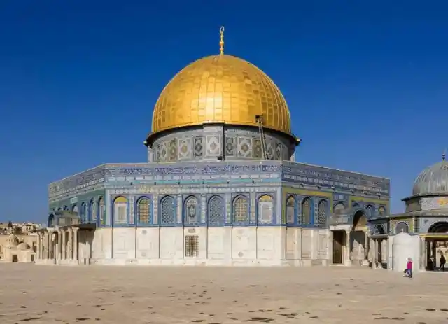 Old City of Jerusalem’s Dome of the Rock