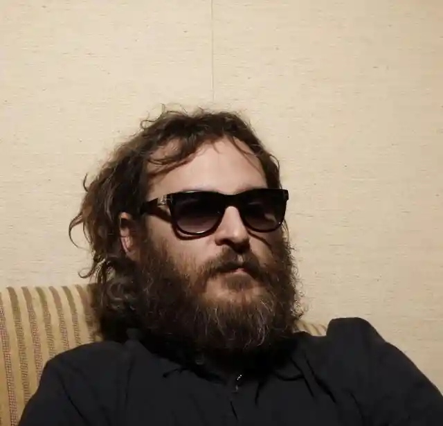 Joaquin Phoenix from I'm Still Here