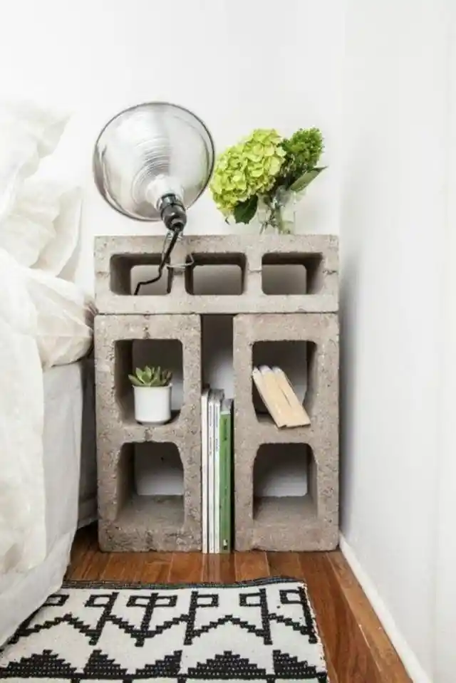 Minimalist Bedside Table