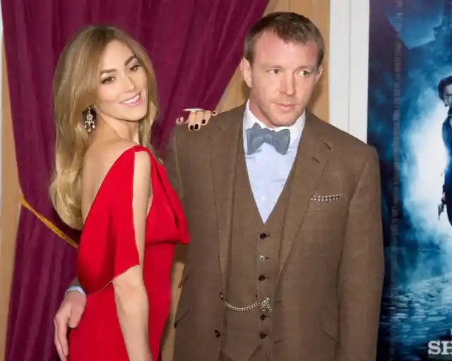 Guy Ritchie and Jacqui Ainsley