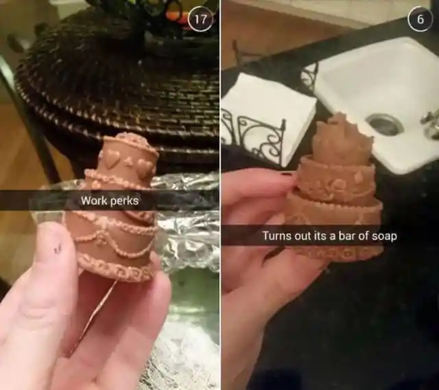 The Chocolate (Soap) Bar