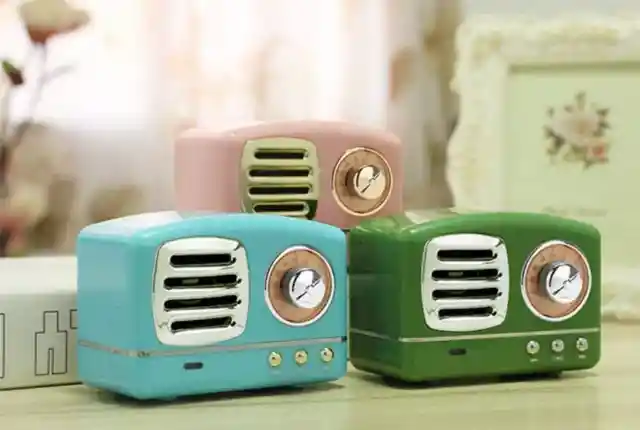 A Vintage Bluetooth Speaker