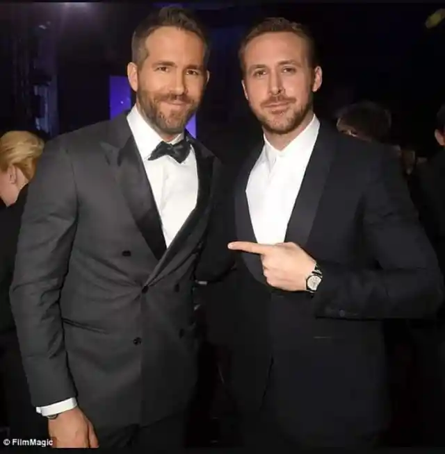 Ryan Reynolds & Ryan Gosling