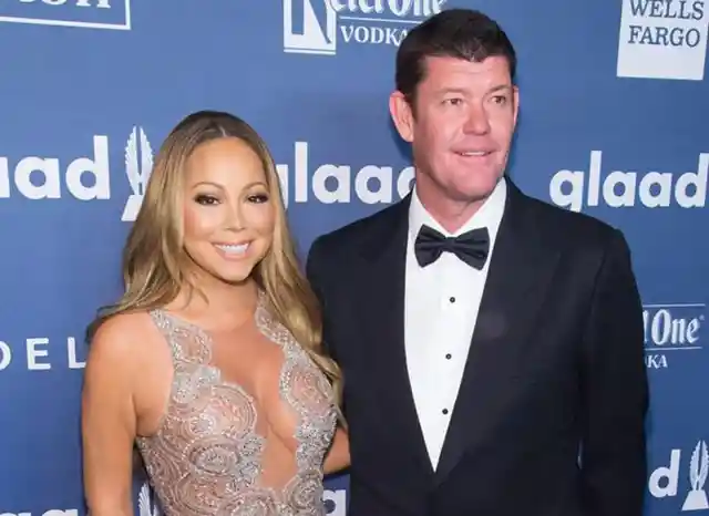 Mariah Carey and James Packer