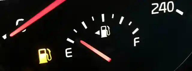 What happens if you forget which way the fuel filler cap faces?