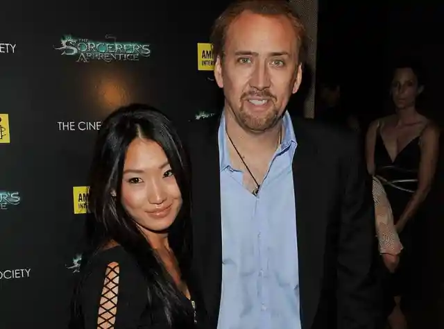 Nicolas Cage & Alice Kim Cage