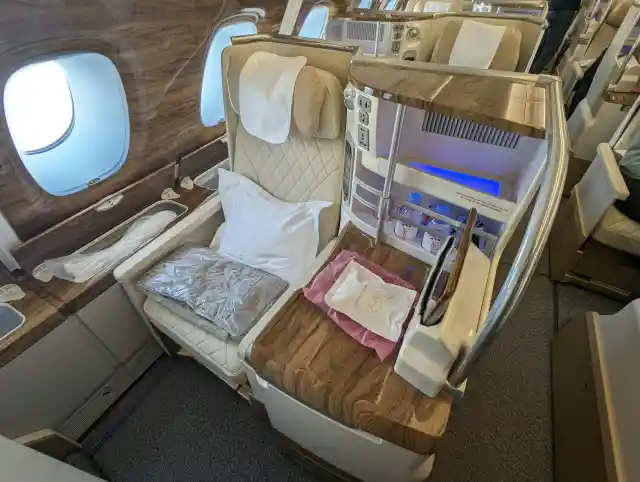 Man Told Me to Lock Myself in the Plane Restroom with My Crying Baby – But He Had No Idea Who Would Take My Seat