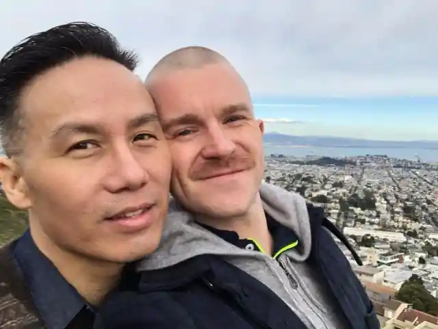 B.D. Wong & Richard John Frederickson