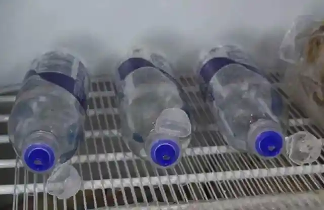 The Water Bottle Trick