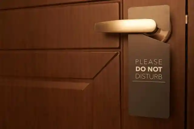 Do Not Disturb