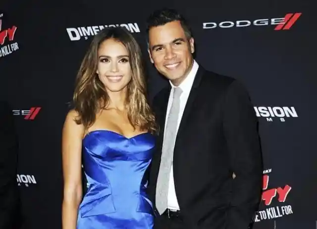 Jessica Alba & Cash Warren