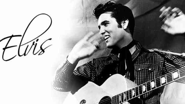 What year did Elvis Presley start his music career?