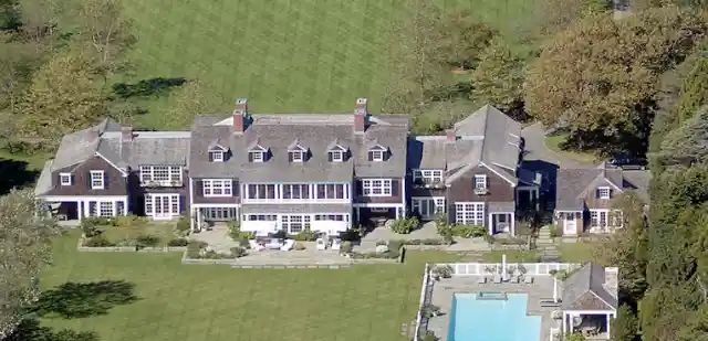 Jerry Seinfeld’s East Hampton Home