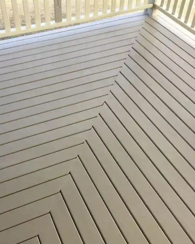 Misaligned Floorboards